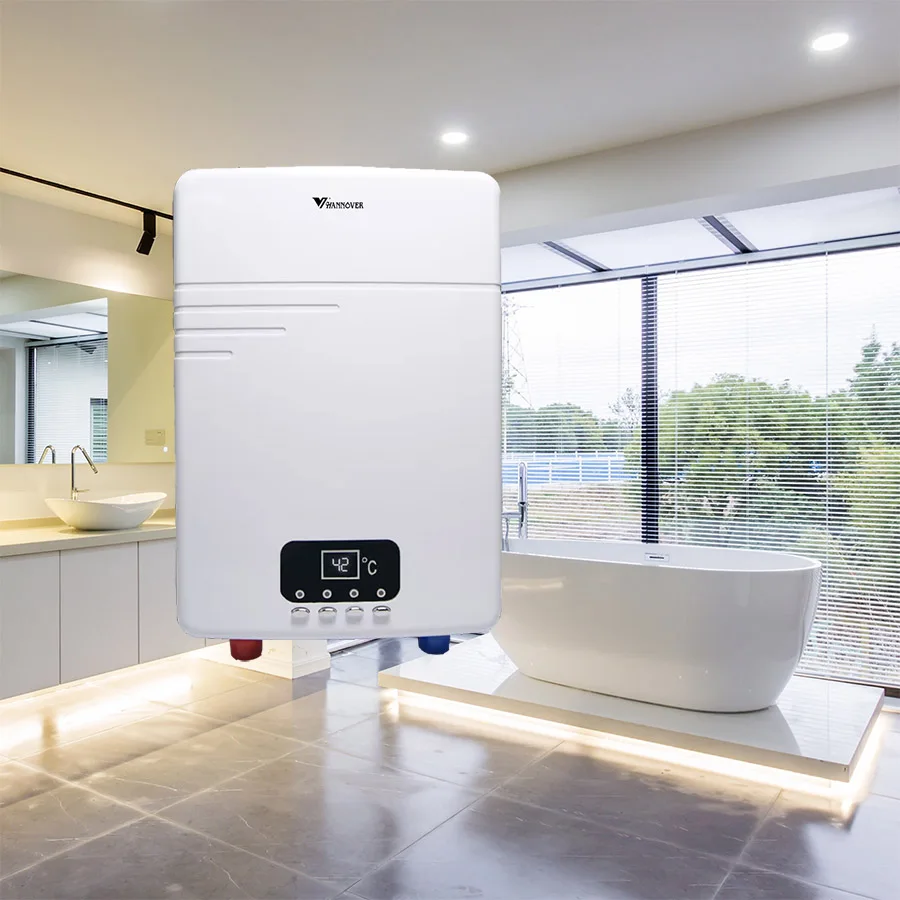 Smart 110V 220V 110 V Bathroom Shower Quick Electric Instant Thermostatic Tank Less Geyser Hot Water Heaters