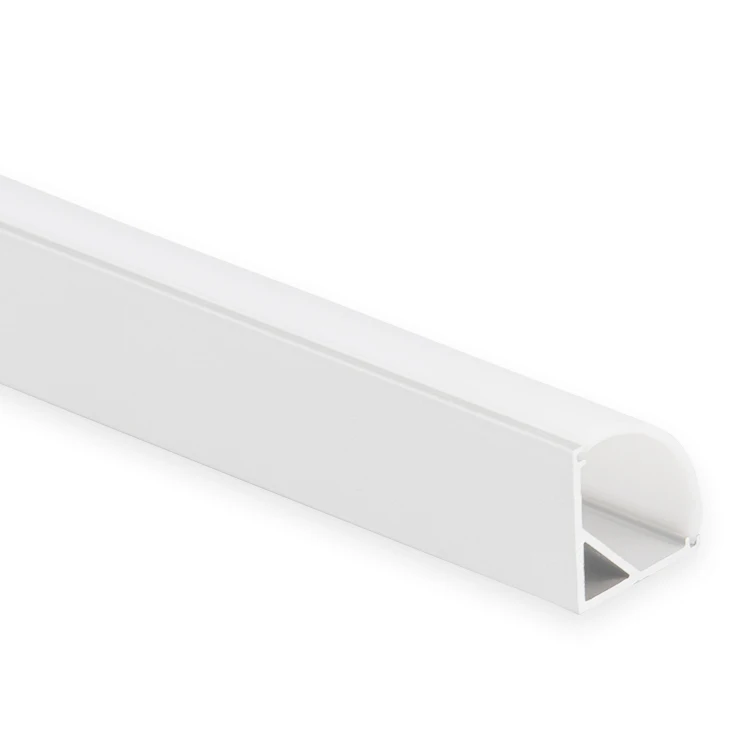 16*16 mm 45 degree corner led profile strip light aluminum profile manufacturer profiles