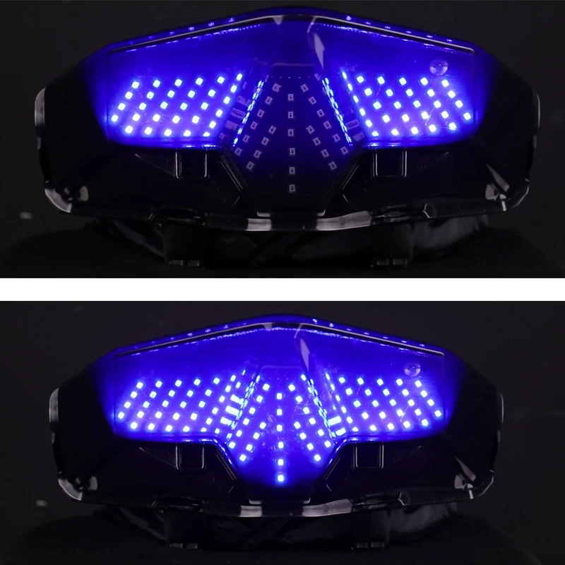 Системы освещения мотоцикла аксессуары для мотоцикла и мигающий задний фонарь для мотоцикла Yamaha Nmax 155