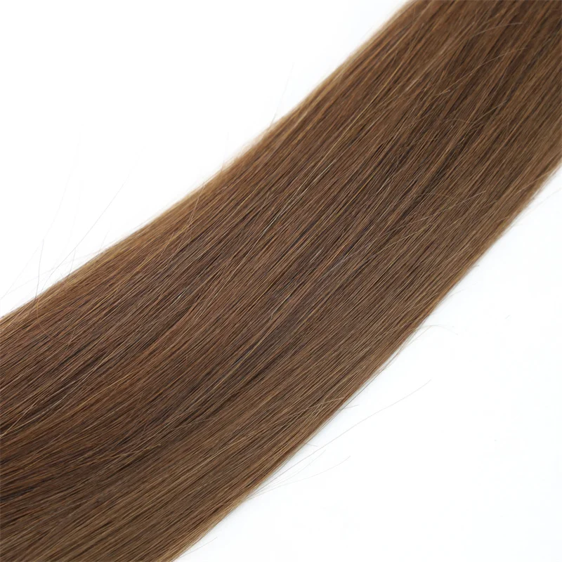 Wholesale Price High Quality Raw Virgin Hair Undetectable I tip hair extensions #4