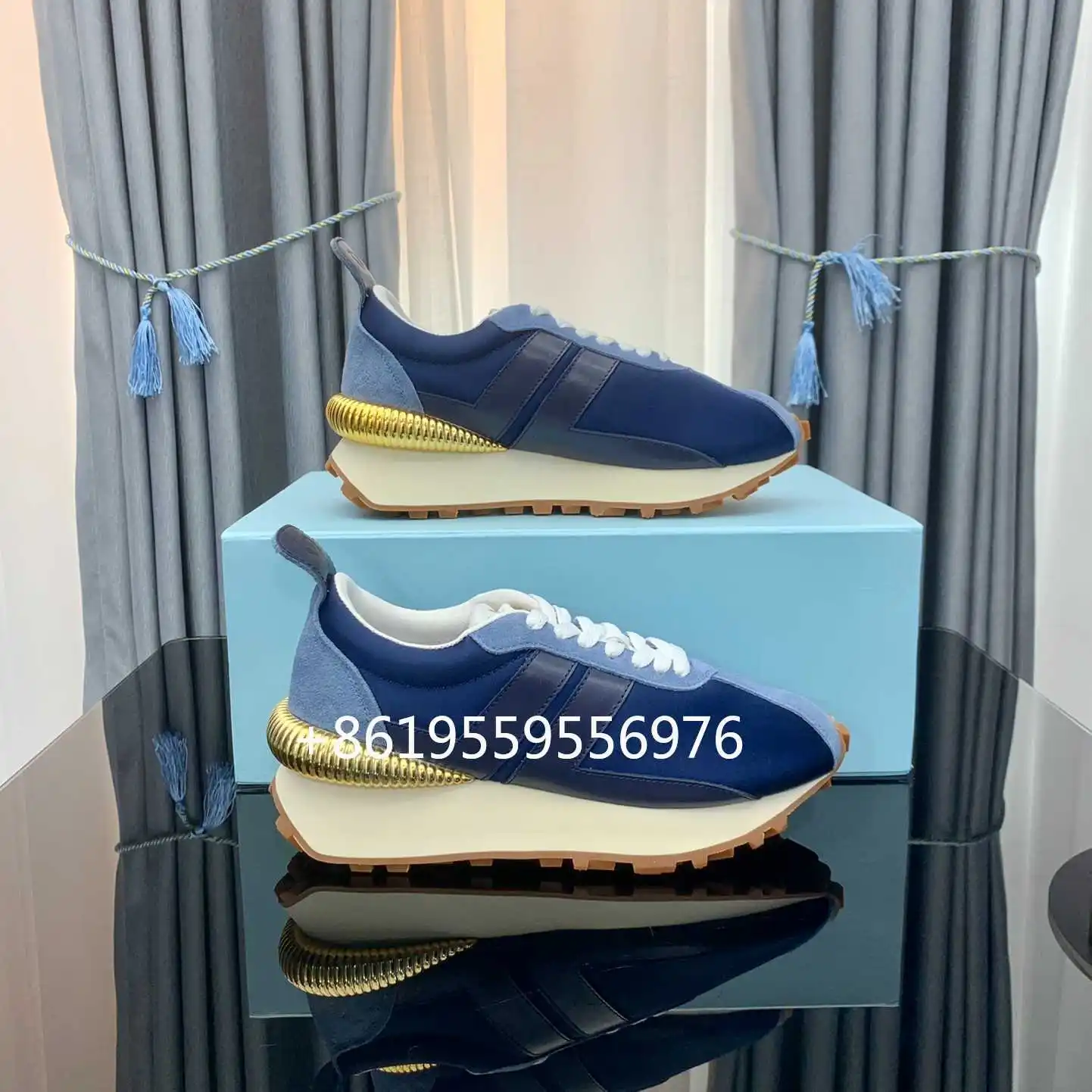 Top quality unisex thick sole running shoes, fashion brand designer luxury 100% genuine leather casual retro unisex sneakers