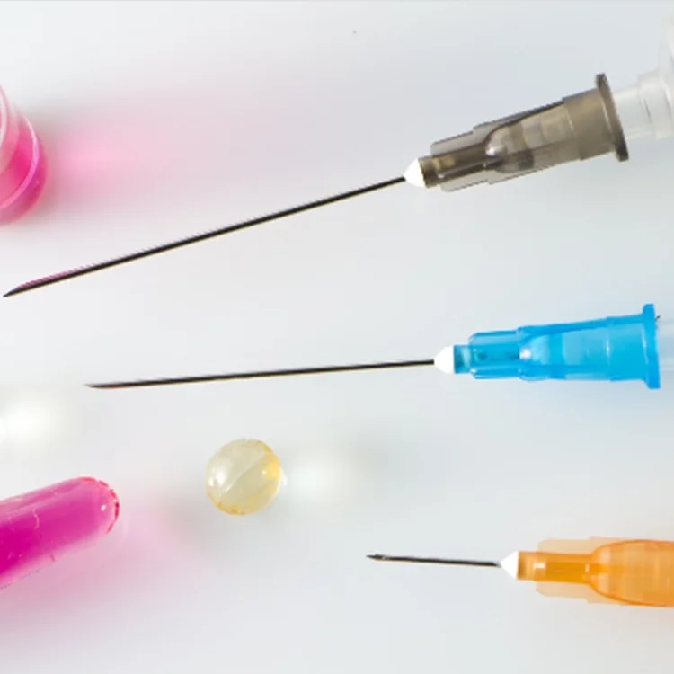 Customized 16g,18g,19g,20g,21g,22g,23g,24g,25g,26g,27g,28g,29g,30g dental syringe needles