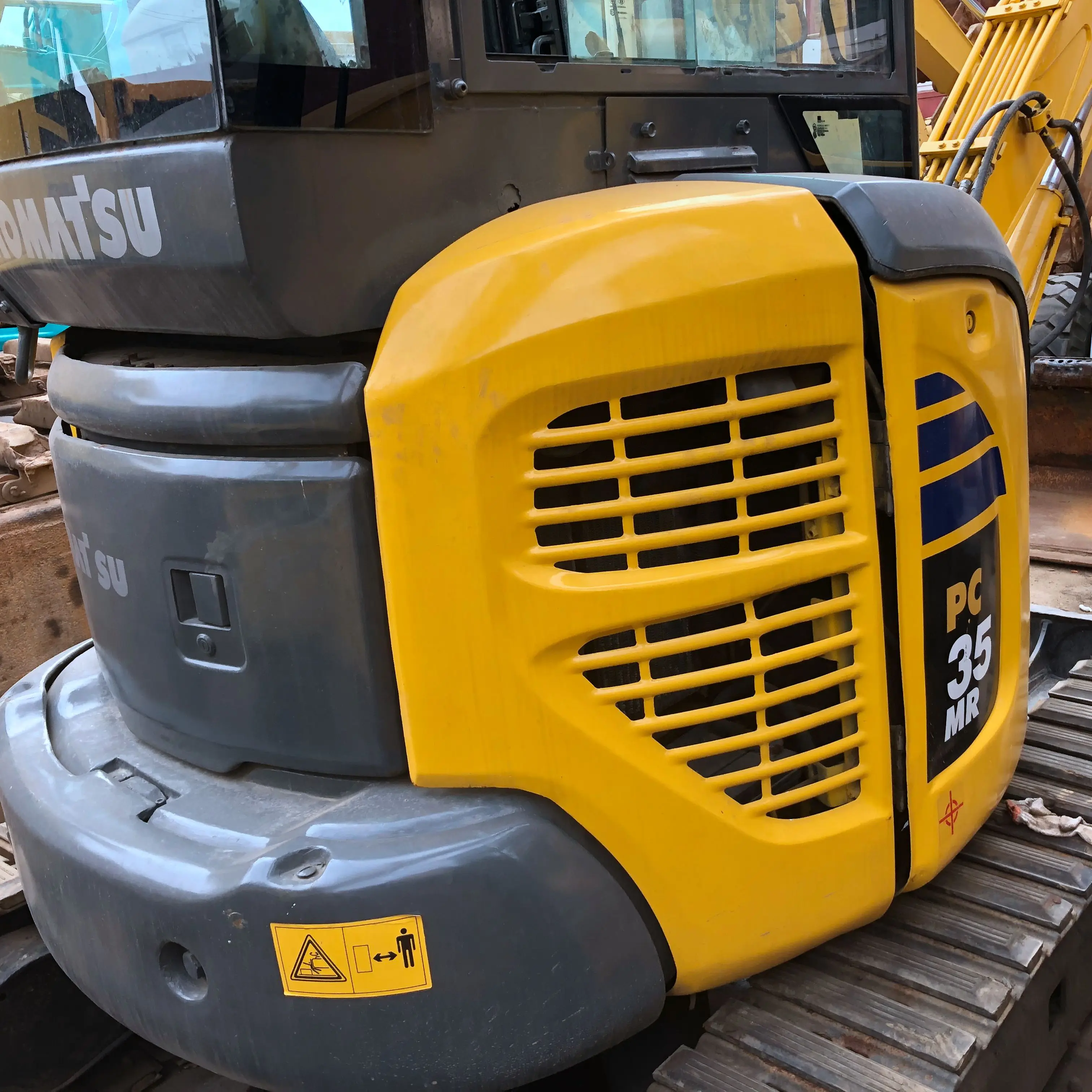 Оригинальный небольшой экскаватор Komatsu PC35 для продажи/мини-экскаватор komatsu
