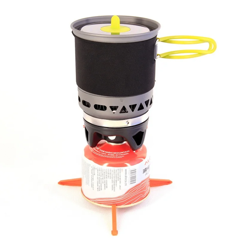 Mini Portable Light Weight Heating Hiking Camping accessories Gas Stove Folding Cooker Furnace For Picnic Cooking