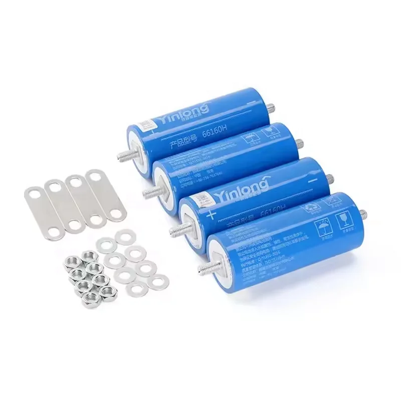 Lithium titanate battery 2.3v 40ah 45ah LTO66160H low high temperature 25000 cycle long life yinlong lithium LTO battery