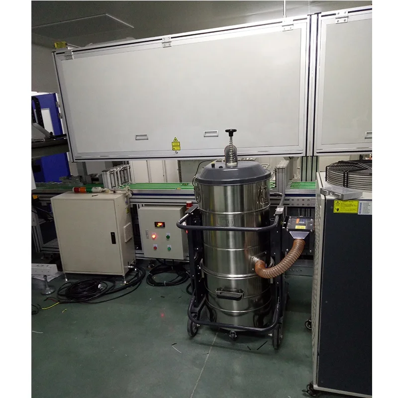 VILLO 4000W High Pressure Dust Collector Machine Industrial Vacuum Cleaner Price