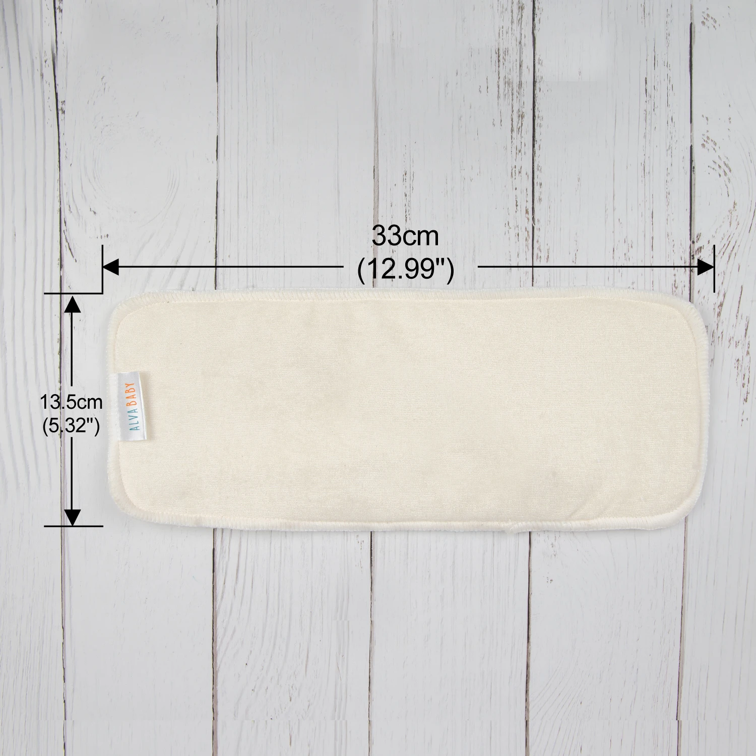 ALVABABY Washable Reusable 5 layer  bamboo  Insert Bamboo Product Bamboo Fabric In Stock