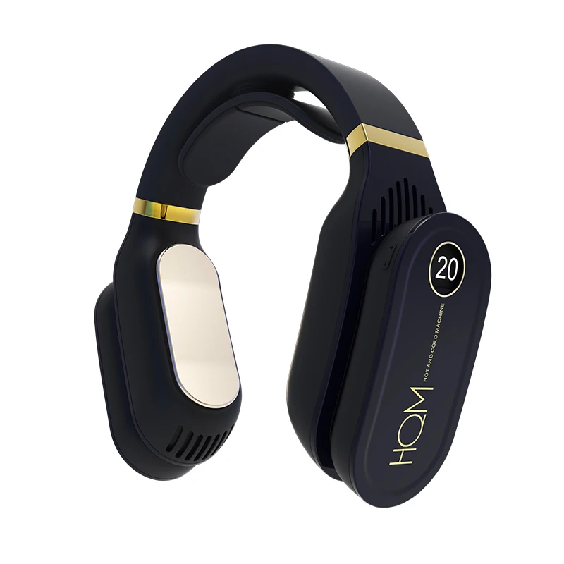 Hanging Neck Cooling And Heating Fan Mini Cooling And Heating Adjustable Hanging Neck Heating And Cooling Air Conditioner