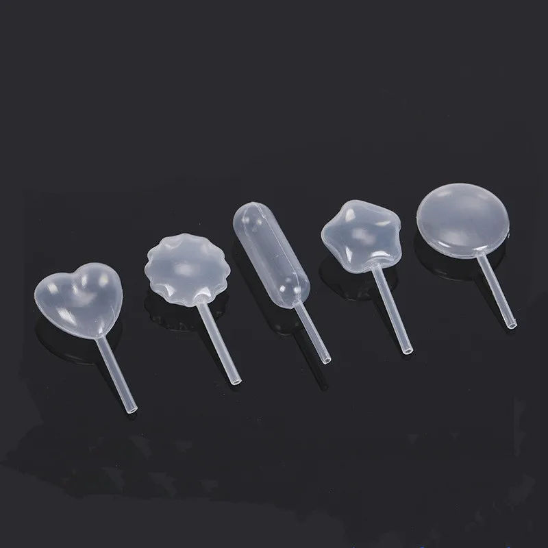 4ml disposable filling with jam straws juice squeezing pipette pastry decoration seasoning baking plastic squeeze dropper tube