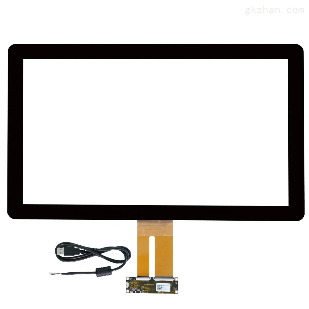 27-inch PCAP capacitive touch kit, touch glass, 10 touch points, ycltouch
