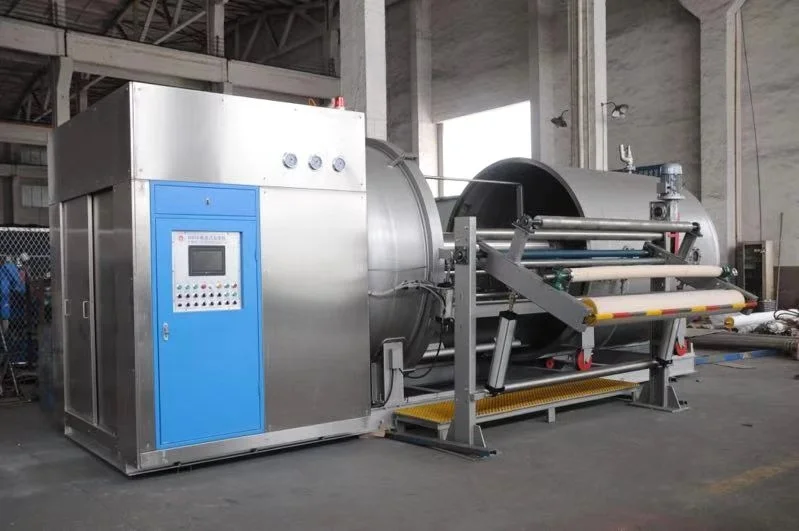 High Quality Lab Full Automatic High Temperature Jigger Dyeing Machine