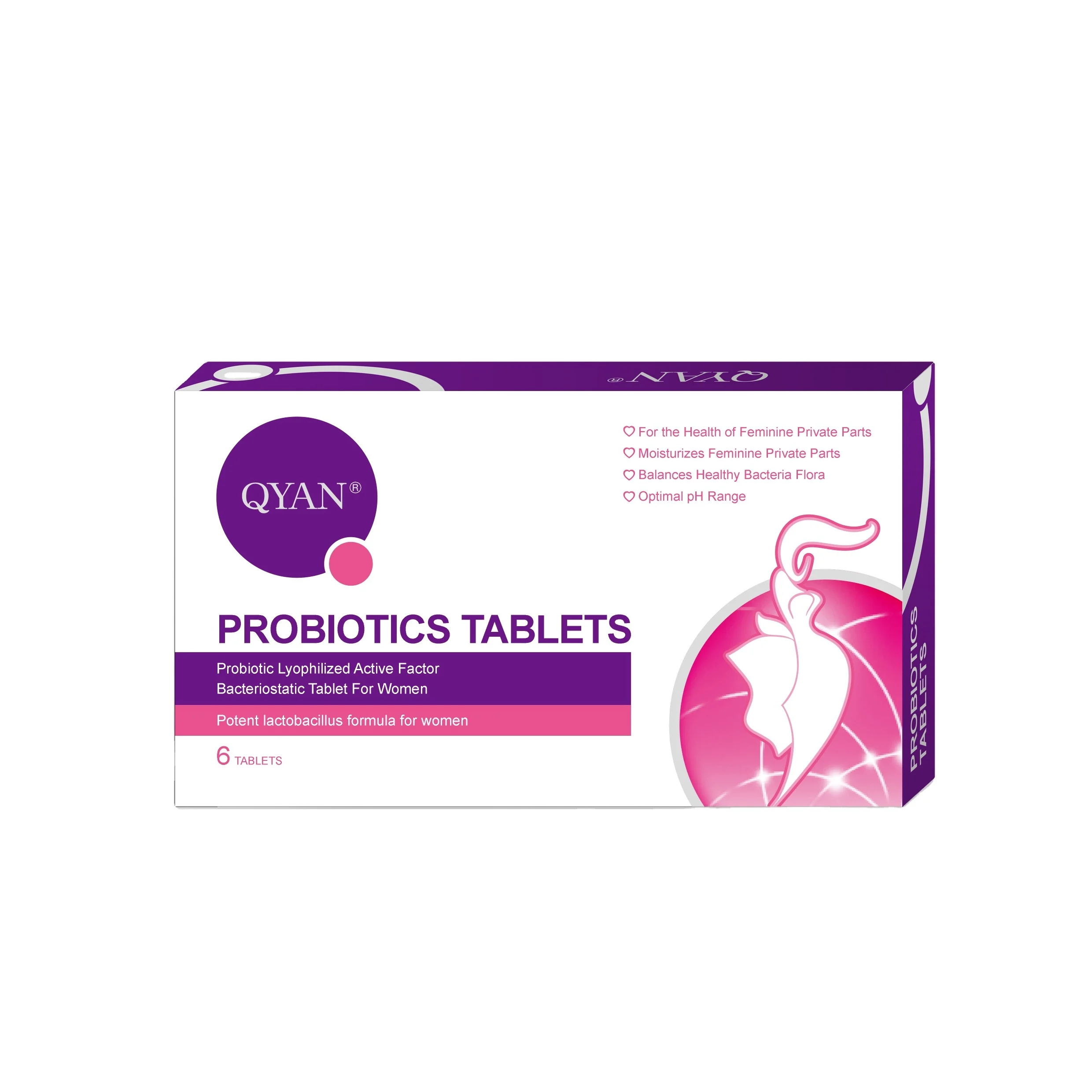 Best Tightening vagina probiotic tablets for Women  Restore Sensitivity & Lubrication carefree