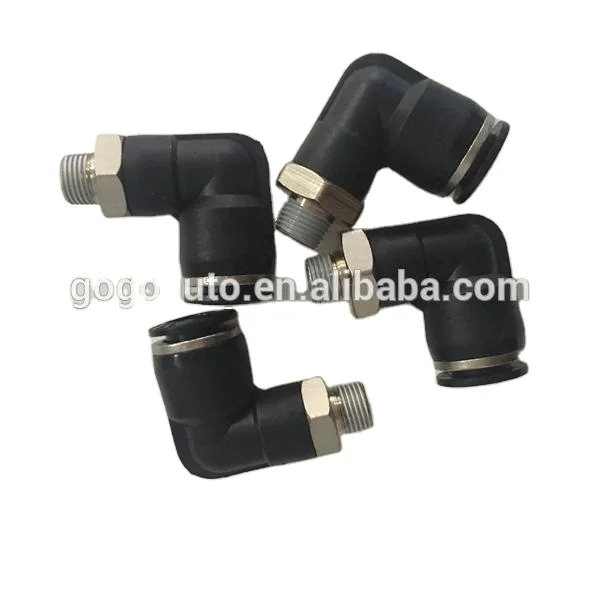 Quality and Quantity Assured Pneumatic Cylinder Fittings Compressed air Connectors Fittings