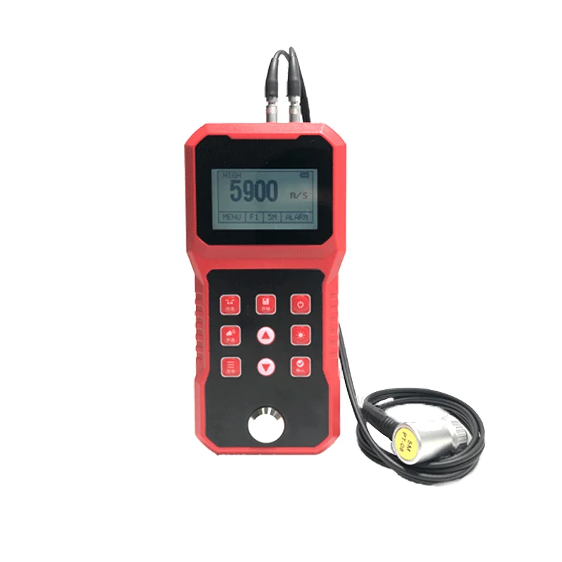 Professional portable copper tester car paint thickness gauge Digital ultrasonic meter for wholesales