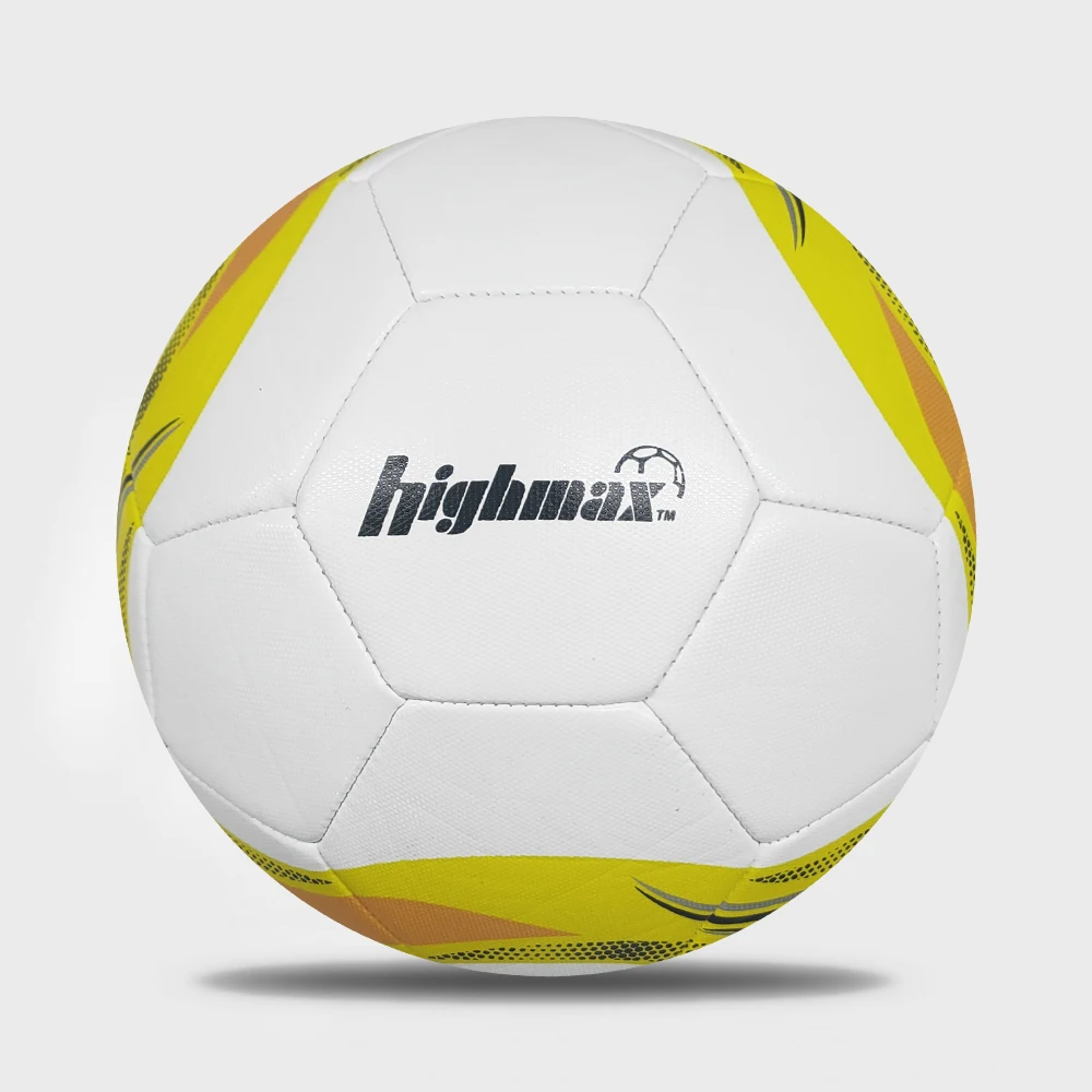 Custom Made Training Match Football Size 5 Thermal Soccer Ball For Sports Training