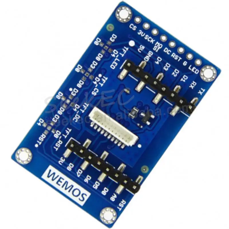 ESP8266 TFT 1,4 Shield V1.0.0 модуль экрана дисплея для D1 mini 1,44 дюймов 128X128 SPI LCD ST7735S