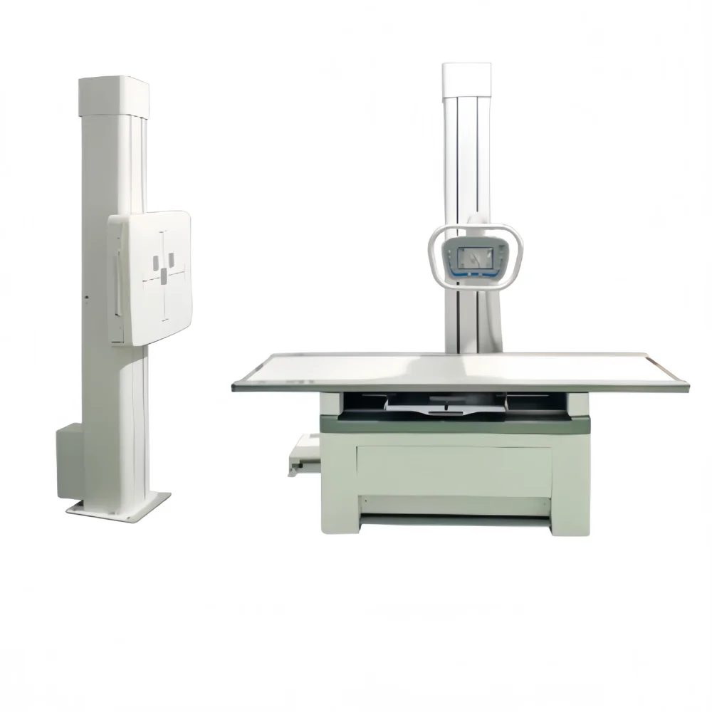 Hot Sale Medical Radiology Equipment 30KW Digital Xray System X-Ray RX Radiography Price X Ray Machine