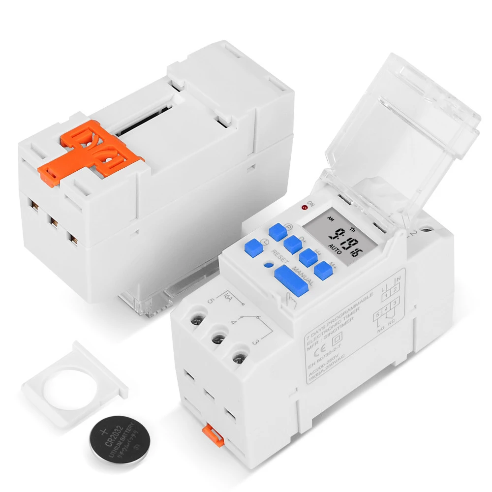 Msthermic Прямая поставка с завода TM919 230 В невоспламеняющийся автоматический переключатель передачи таймером светодиодный индикатор управления микрокомпьютером