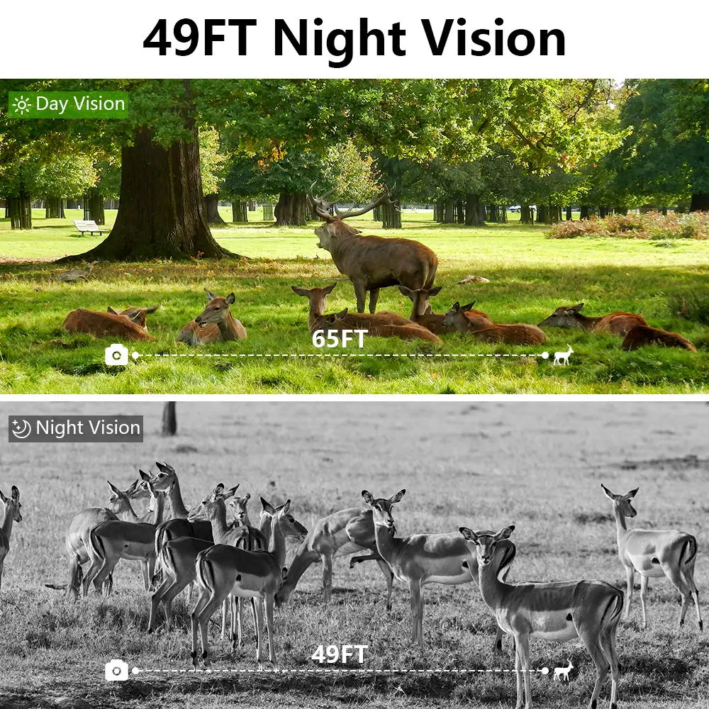 LASERSHOT 2024 8K Professional Wildlife Hunting Game Wild Camera Wildcamera Photo Trap Wildkamera Trail Cam Trailcam