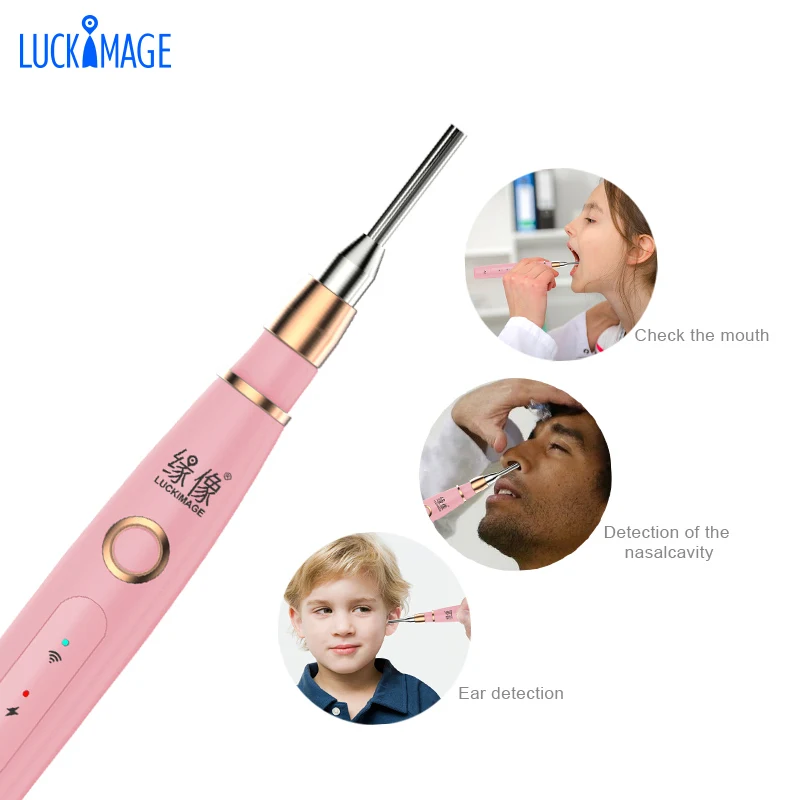  Luckimage завод поставщик видео цифровой hd wifi Телемедицина otoscope уха