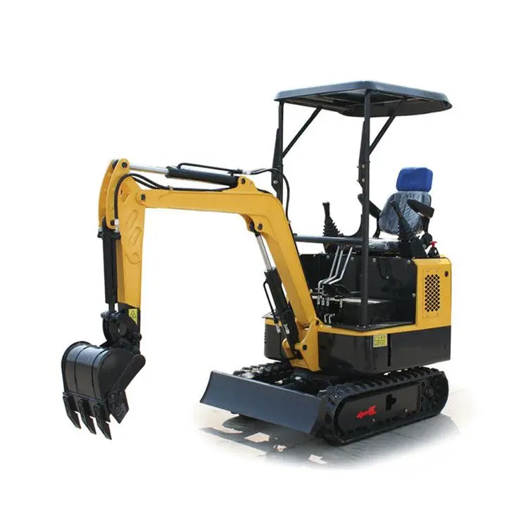 High Quality Xugong 1 Ton 1.5 Mini Digger Excavator XE15E for