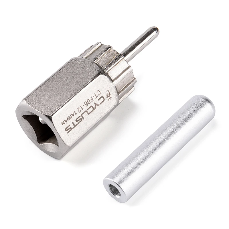 Bicycle Cassette Freewheel Remover Tool Alloy Steel Bicycle Flywheel Disassembly Sleeve