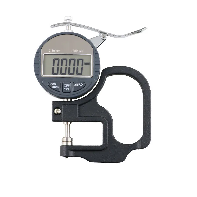 Wholesale 0-10mm/0-25mm Digital Display Hundred Thousand Thickness Gauge Meter Applicable to Paper Film Cloth Cable Gauge
