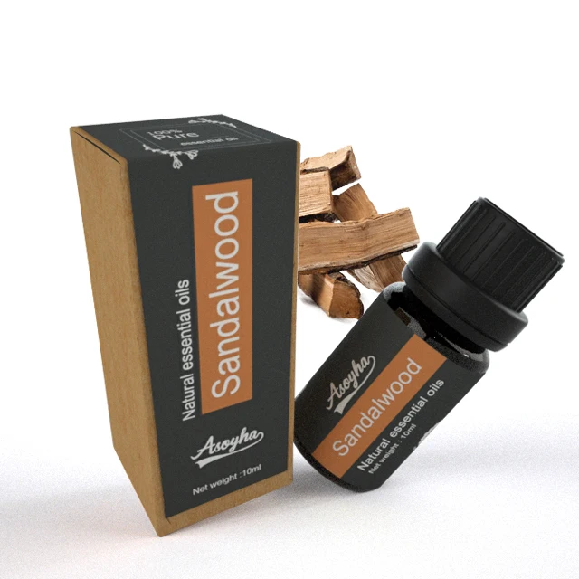 Natural Sandalwood Oil Perfume For Diffuser Massage Skin Care Yoga Sleep,Perfumes,Soaps,Candles