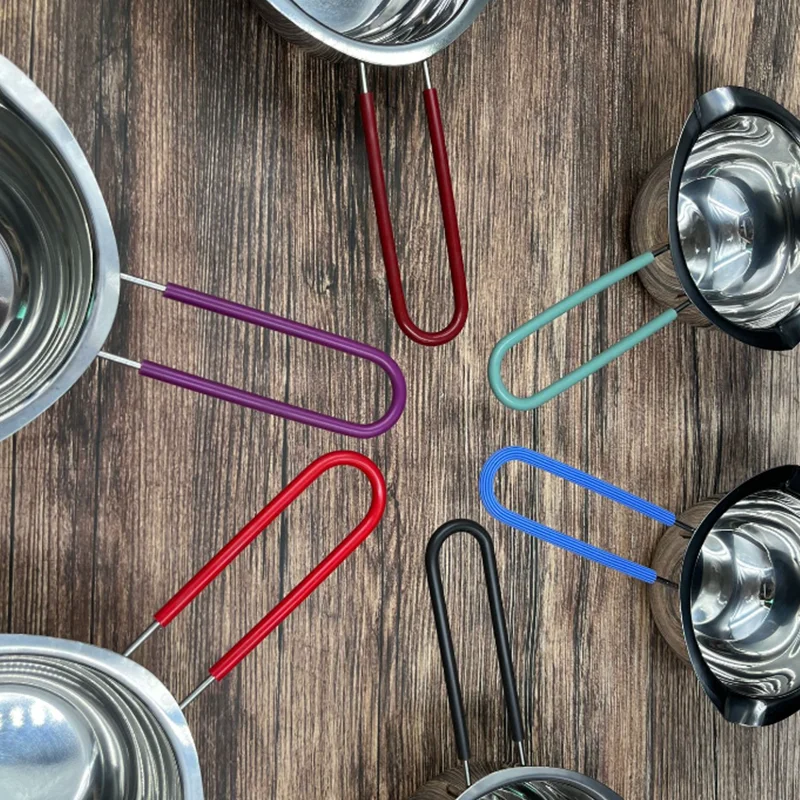 Hot-selling Stainless Steel Double Boiler Pot for for Melting Chocolate, Candy, Butter, Soap, Wax