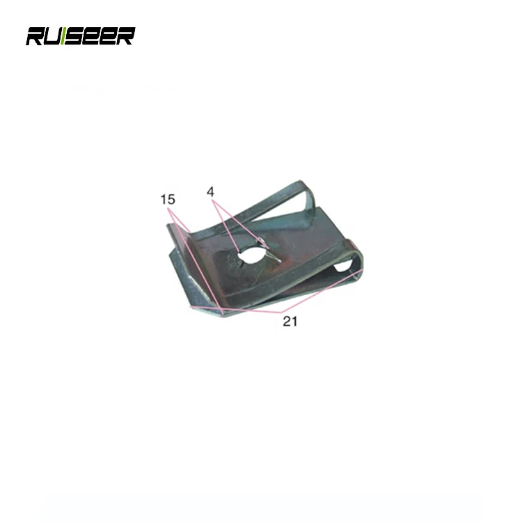 Reiseer exclusive whole car universal screw gasket metal clip
