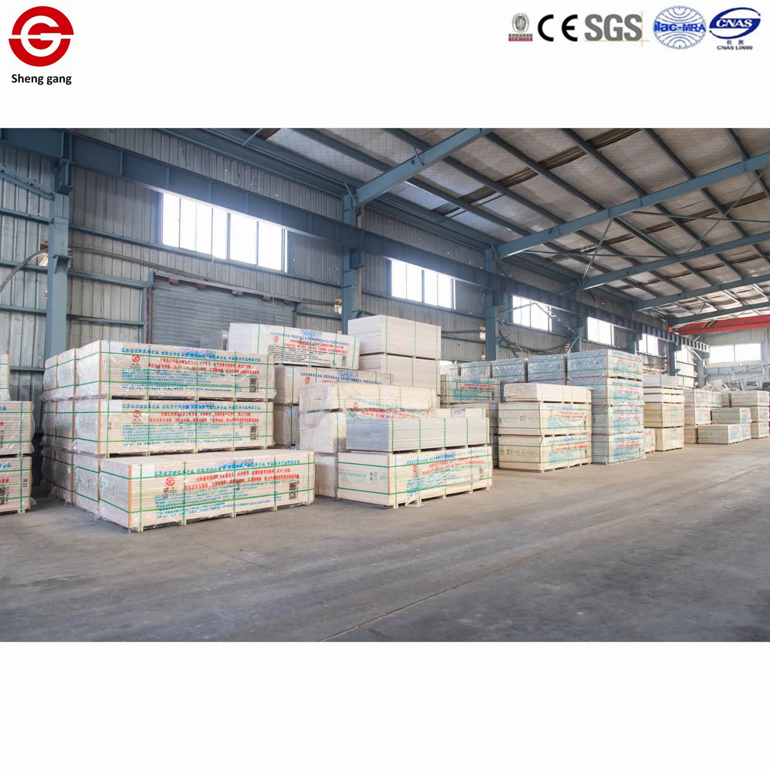 Magnesium oxide board MGO board building materials for house