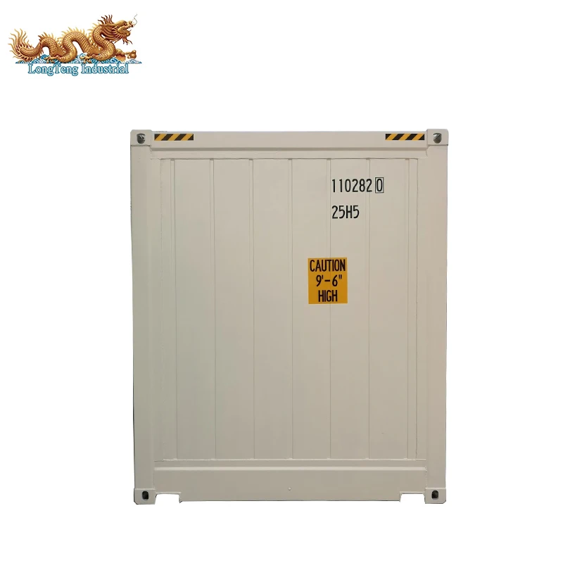 20ft High Cube PU Foam Insulated Shipping Container for sale