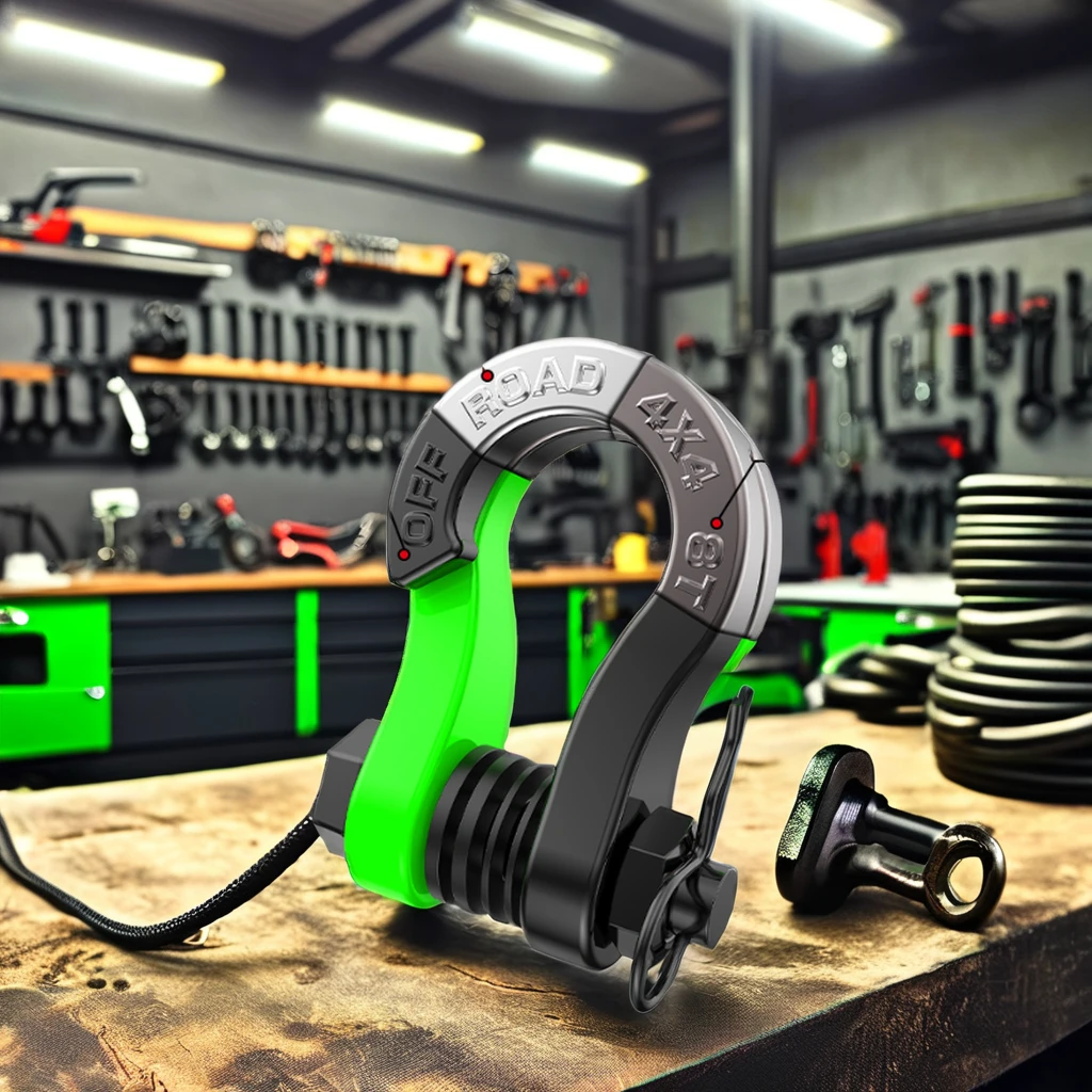 Anchor Chain Accessory Type D D Joining Shackle Premium Quality Shackles Product