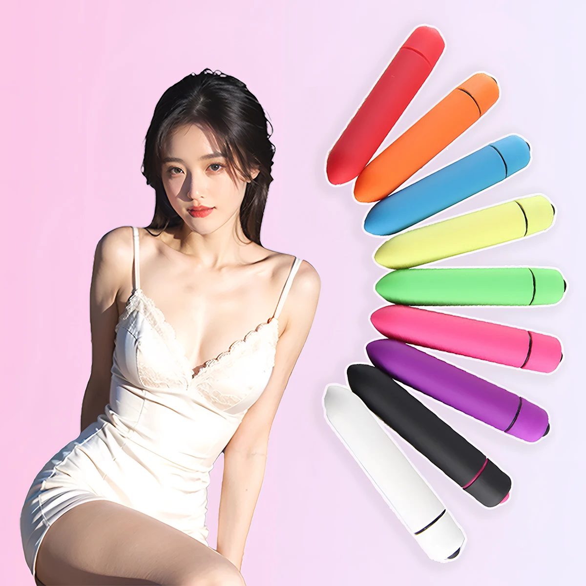 adult lover vibrator 12 speed Vibrators Multi Speed Hand-Held Neck Waist Body Personal Massage Women sex toy women
