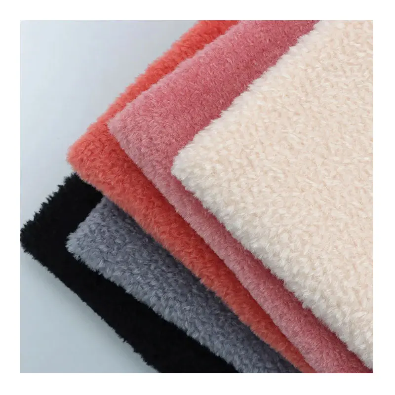 Spot single-sided snowflake velvet pearl velvet pillow home textile plush toy ant velvet knitted fleece