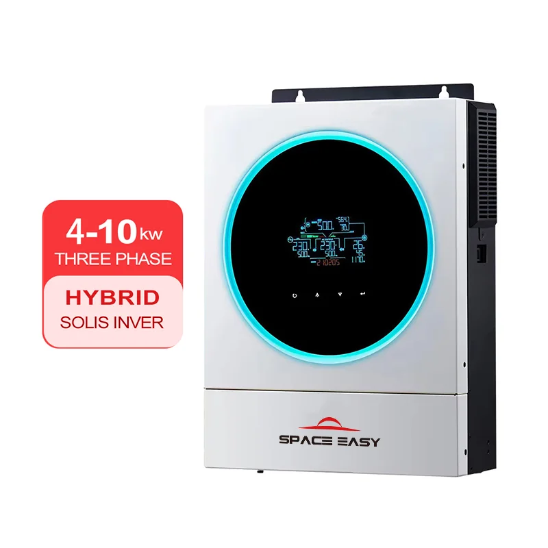 48V Two MPPT Charger 500vdc Dual Output 150A 10KW 12KW 15KW Split Single Phase Max.PV 11000W Solar Hybrid Inverter Charger