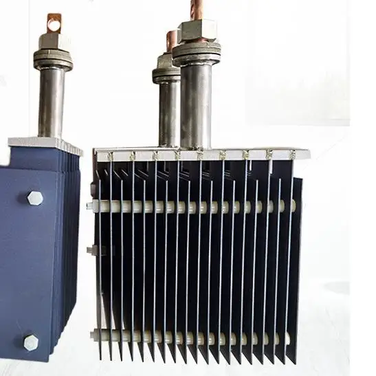 400*200*1  Ru-Ir Ir-Ta Pt   Gr1 titanium  electrode for Salt Chlorinator