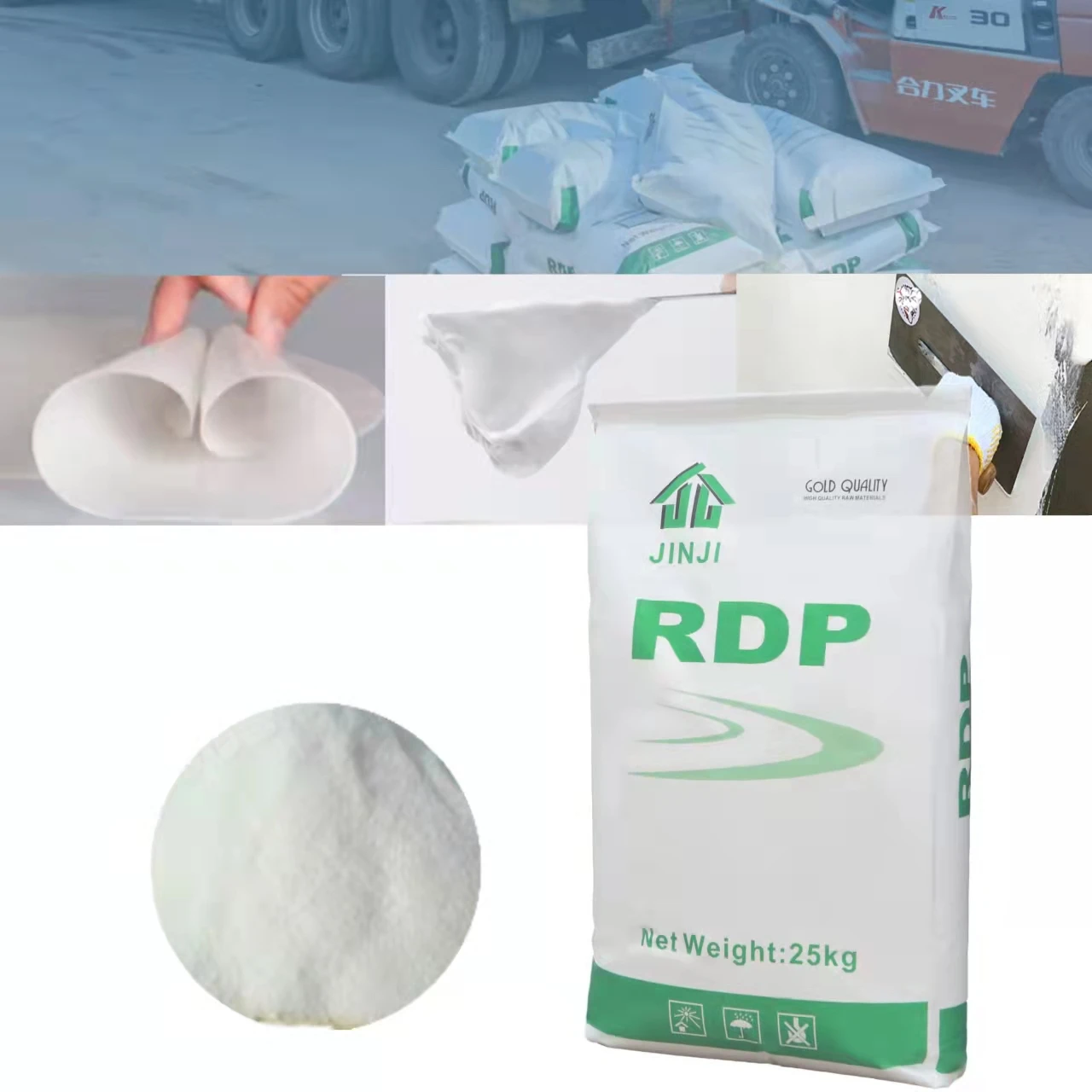 Water proofing plaster and wall putty additive rdp used in wall putty