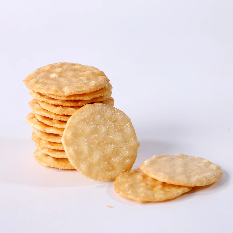 High Quality Original flavor biscuit Snacks savoury Korean Rice Crackers