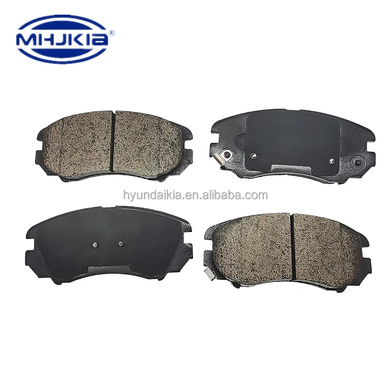 China Factory High Quality MHJKIA  Auto parts  SONATA COUPE TUCSON  front Brake Pads 58101-38A90  For HYUNDAI