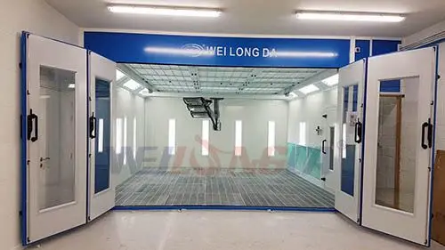 WLD-3/WLD-6 Movable Infrared Lamp For Spray Booth