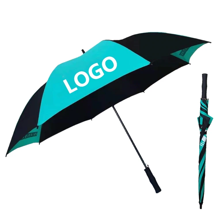 YS-7008 Umbrella Supplier High Quality Umbrella With Logo Big Size Windproof Waterproof Custom Logo Advertising Golf Umbrella