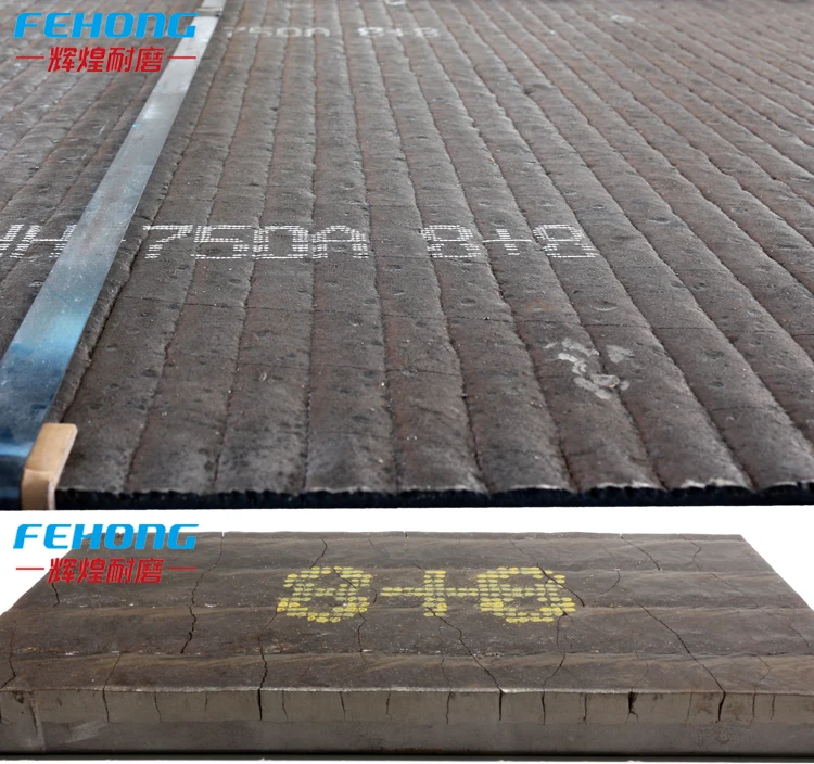 FEHONG Mining Dragline Bucket Wear Resistance Liner Plate 01