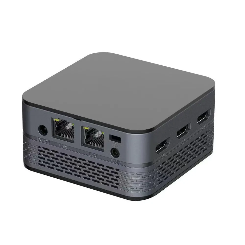 smart Business Mini PC powerful Processor N100 N95 Win 10 11 Ubuntu Computer Gaming Mini Pcs