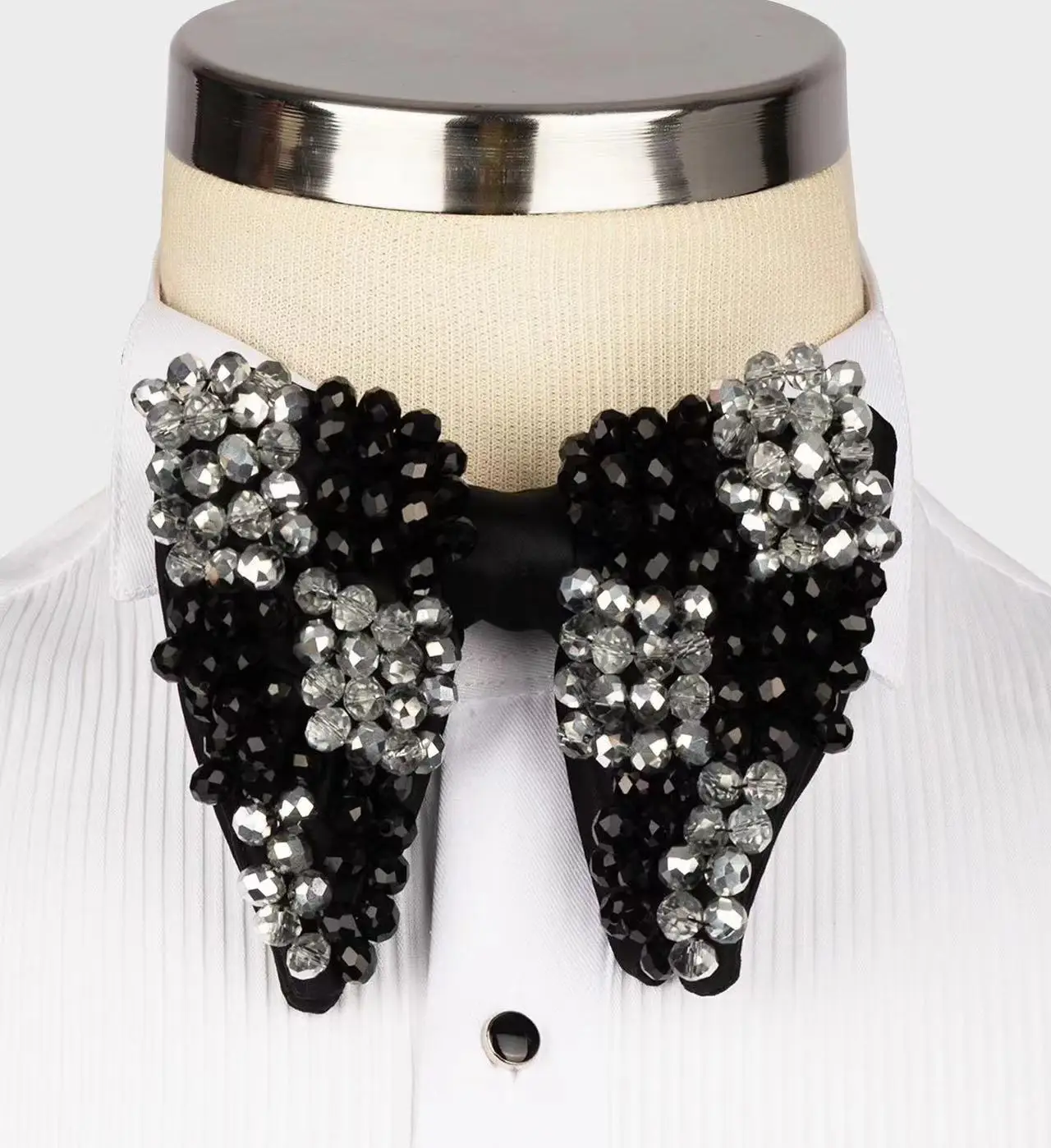 Tailor Made Fashion  Bow Ties Silk Jacquard Custom Bow tie For Men