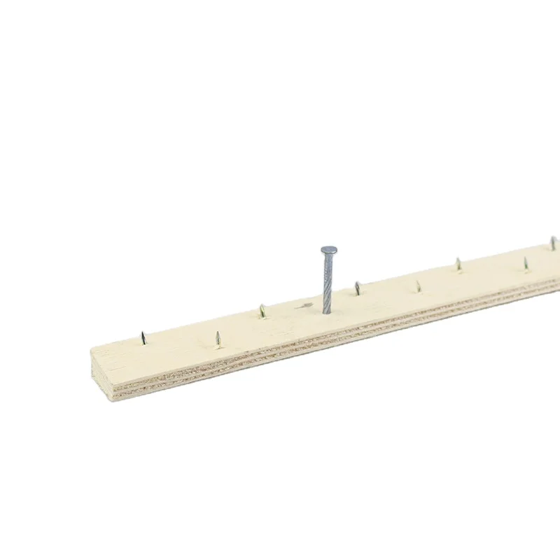 ZL Carpet Gripper Strip Rods Dual Purpose Strips For Concrete/Wood Floors Suitable For All Carpet Types