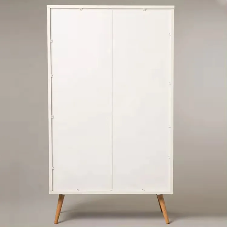 Modern Living Room Furniture Cabinet Bookshelves MDF Wooden Display Rack Bookcase