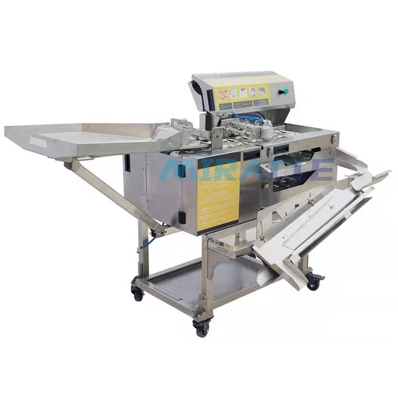 Durable Structure Orbital Egg Breaking And Separating Machine