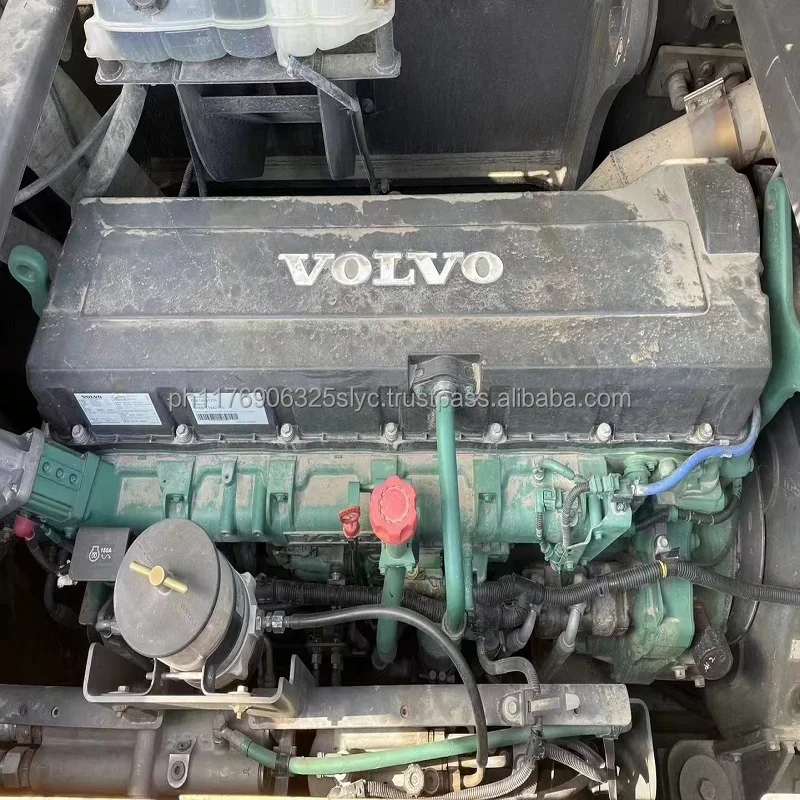 Large Volvo excavator used Volvo EC950EL with imported engine for superior performance