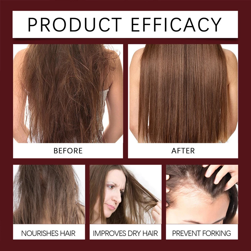 OEM customized 100% original Pure  Batana 0il Improve dry and frizzy hair repair shine and smooth hair mask For Hair Growth